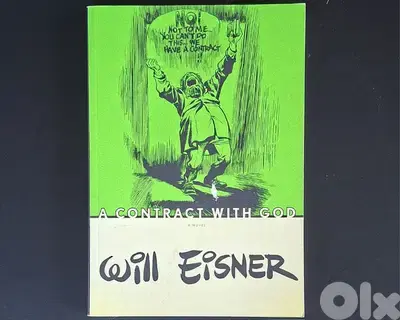 A Contract with God - Graphic Novel