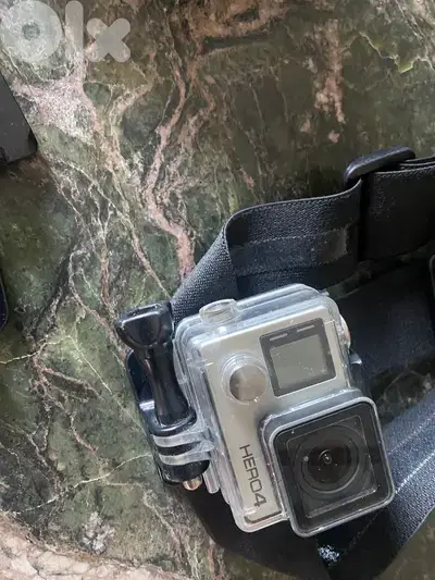 Two go pros