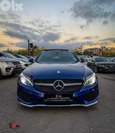 Mercedes-Benz C-Class 4Matic 2017