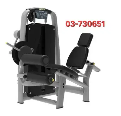 Leg extension- leg curl's machine