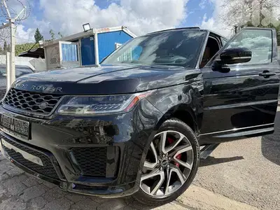 Range Rover Sport V8 Dynamic 2018 Ajnabieh