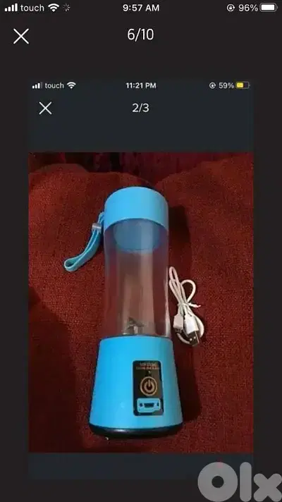 rechargeable mixer