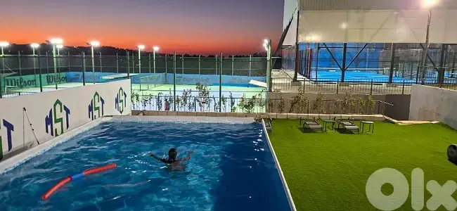 10x5m Prefab swimming pool in great condition and filter