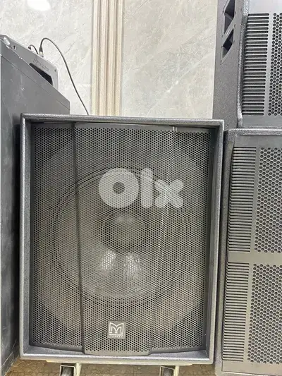 MARTIN AUDIO S18 + Passive subbwoofer 800WATT
