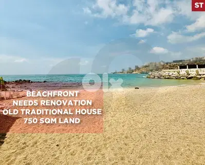 old traditional house, beachfront, Jounieh, Ghazir/غزير REF#ST133153