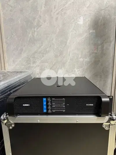 QSC AC4800 4 channel Amplifier