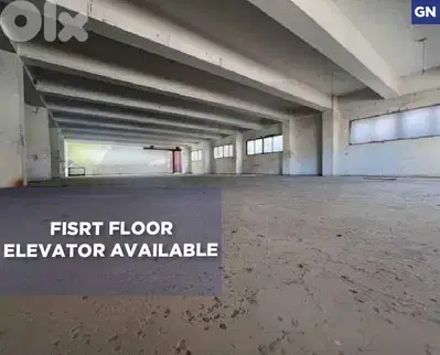 Commercial Space, prime area, Open Layout, Zalka/زلقا REF#GN133178