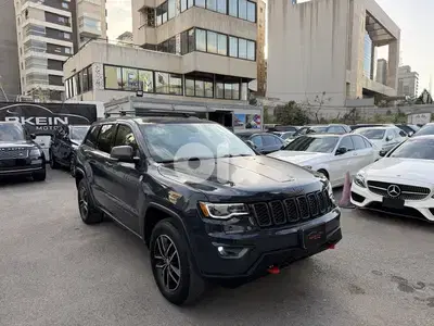 Jeep Grand Cherokee TrailHawk 2018