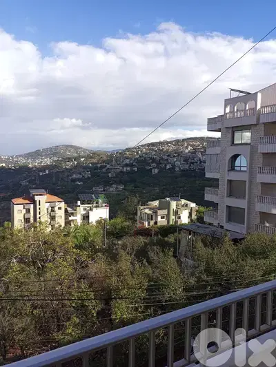 Apartment For Sale in Bdadoun-Aley Districtشقة في بدادون_قضاء عاليه