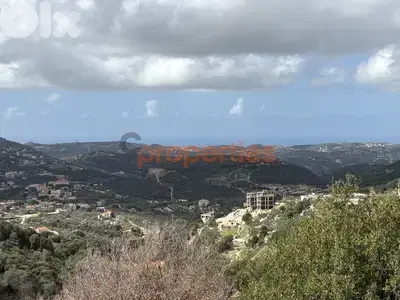 Land For Sale In Batroun Chabtine - PRIME LOCATION - CPJGN12