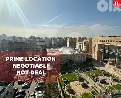 Tripoli ! في ‎للبيع: مكتب حديث بموقع مركزي REF#TI131190