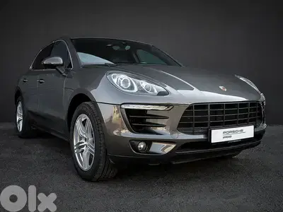 Porsche Macan S MY2015