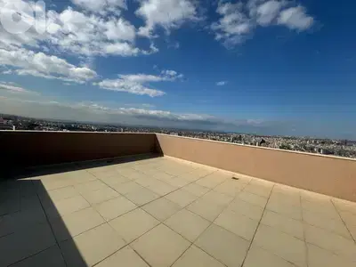 HIGH-END OPEN VIEW DUPLEX FOR SALE IN HAZMIEH PRIME+ TERRACE, (HA-530)