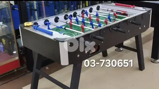babyfoot table ( unbreakable)