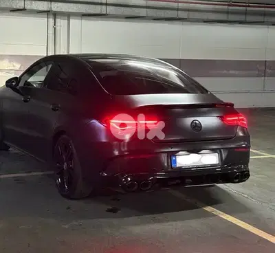 Mercedes-Benz CLA-Class 2020