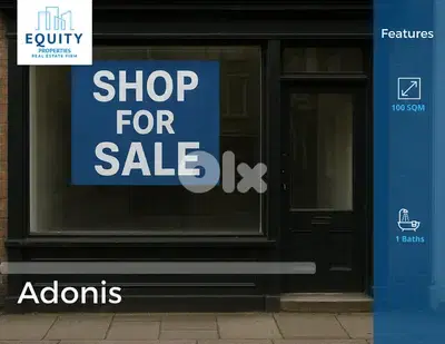 100 SQM Shop For Sale In Adonis Prime Location #RK16727