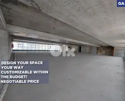 2 elevators/Commercial space/Mkalles/Rent/مكاليس ! REF#GA133258 !
