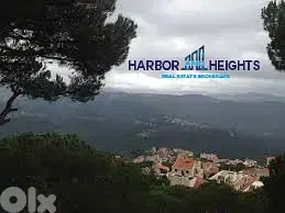 Land for Sale in Broummana أرض للبيع في برمانا