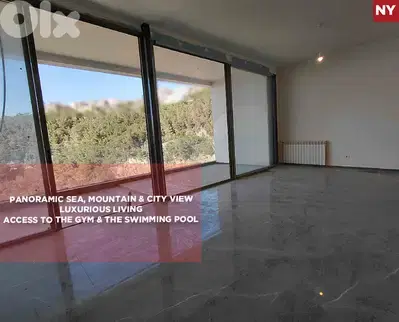 sea, mountain view, pool,Qennabet Broummana/قنّابة برمانا REF#NY133281
