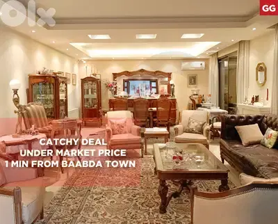 Catchy deal , Under market price , Baabda Town/ بعبدا REF#GG133282