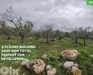 LAND//Zoning: 30/90/Zgharta/Arjess/عرجس، زغرتا! REF#ZY133284 !