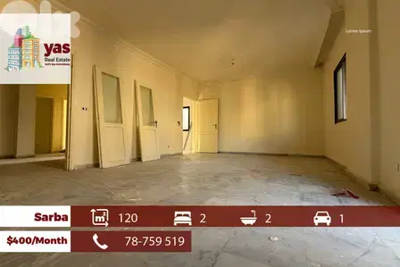 Sarba/Ain Bzil 120m2 | Cozy Flat | Rent | High End | EH