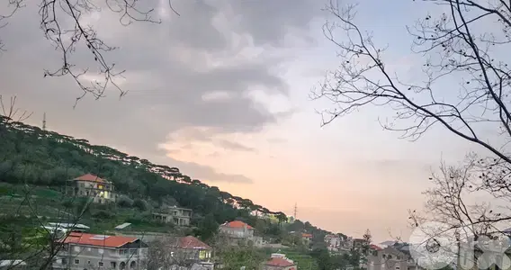 835 SQM Land in Beit Chabeb, Metn with Mountain View