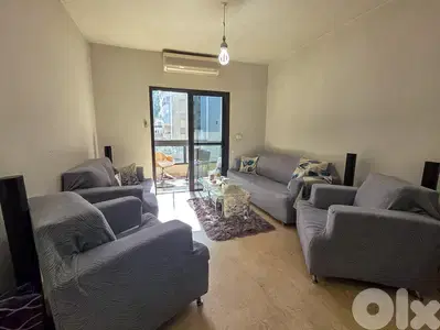 110 SQM Furnished Prime Location Apartment in Sabtieh, Metn