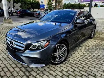E 300 AMG Line 4Matic Premium Package