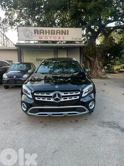 Mercedes-Benz GLA-Class 2018