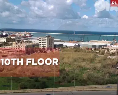 sea view, parking, elevator, 2 balonies, Tripoli/طرابلس  REF#RL133315