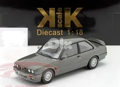 BMW ( E30) 320is 1989 diecast car model 1;18