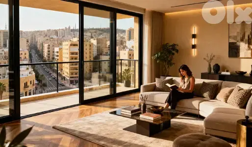PROJECT UNDER CONSTRUCTION IN HAMRA PRIME | TERRACE | HA-324