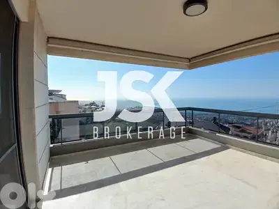 L20537 - Spacious Apartment With Amazing View For Sale in Biyada