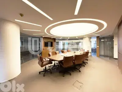Furnished Office for rent in Achrafieh 500 sqm + terrace