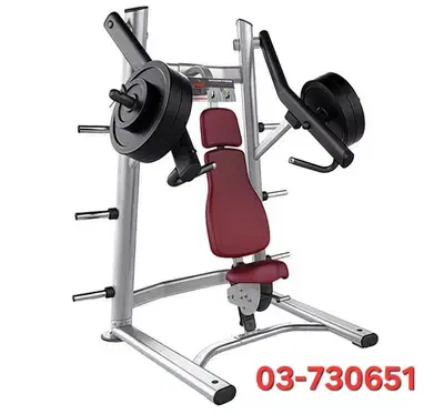 Incline chest press