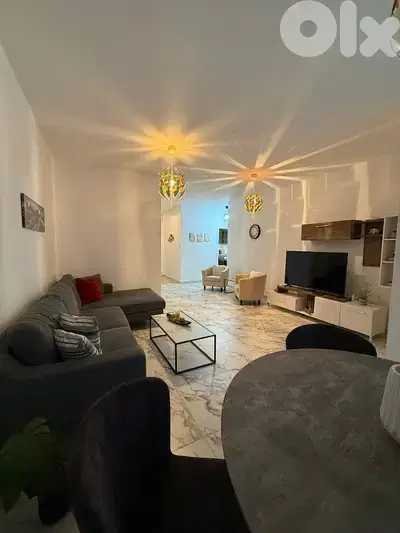 120 SQM Furnished Apartment in Larnaca, Cyprus + 9 SQM Balcony