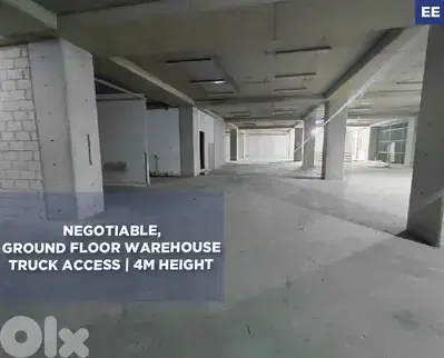 Truck Access, 4m Height, prime area, Roumieh/رومية REF#EE133339