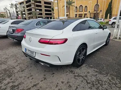 Mercedes E200 Coupe AMG Package Mercedes E200 Coupe AMG Package