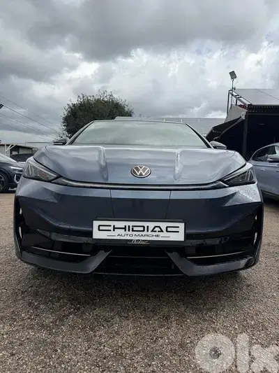 Volkswagen ID UNYX pro 2025