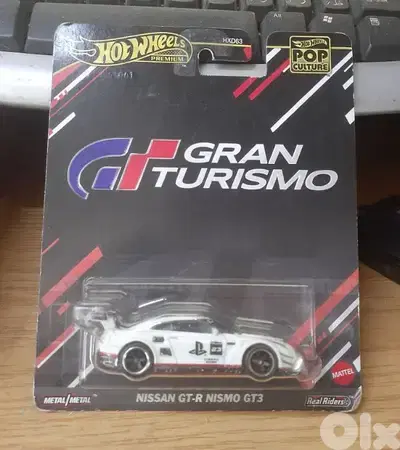 Hot Wheels (Premium) Gran Turismo diecast car model 1;64