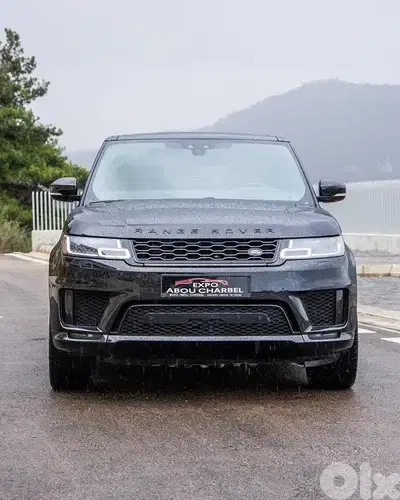Range Rover Sport 2018 Dynamic HSE