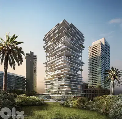 SEXY APT IN BEIRUT TERRACES DOWNTOWN WITH SEA VIEW & TERRACE (AC-1356)