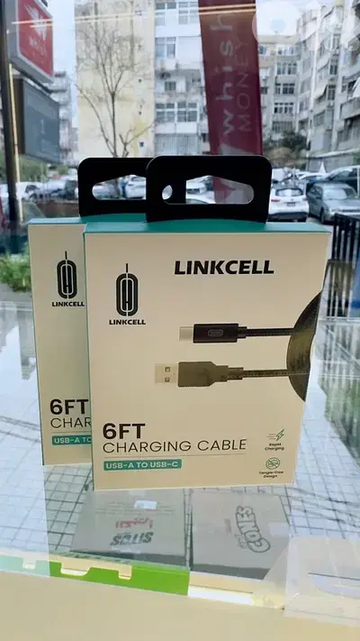 Usb A to usb C charging cable