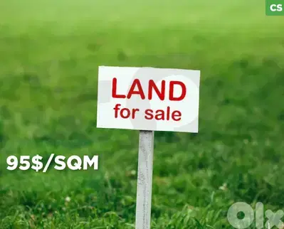 95$/sqm-LAND/Kfardebian/Bqaatouta/بقعتوتا ! REF#CS133380 !