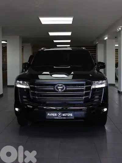 Toyota Land Cruiser 2022