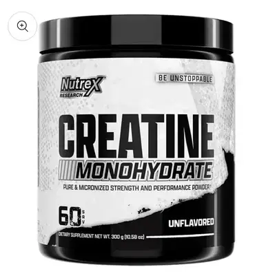 nutrex creatine 60 servings
