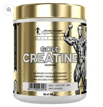kevin levron gold creatine 60 servings
