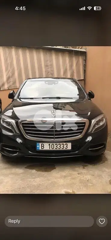 Mercedes-Benz S-Class 2015