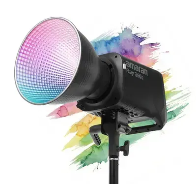 Amaran Ray 360c RGB LED Monolight